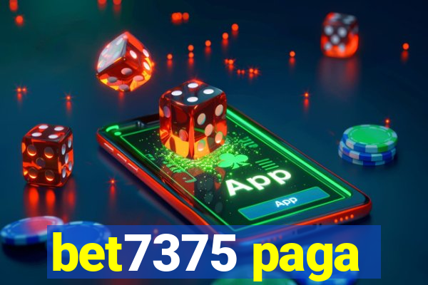 bet7375 paga